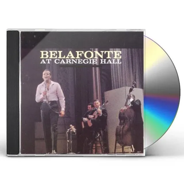 Belafonte at Carnegie Hall - Harry Belafonte (LP/Vinyl)