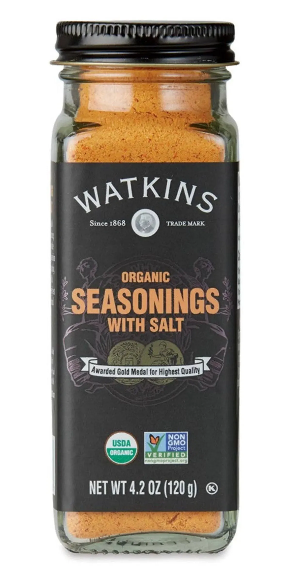 Watkins Seasonings, Organic - 4.2 oz