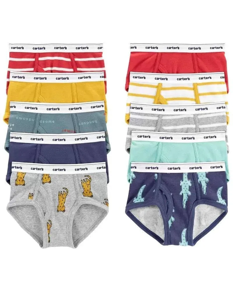 Carter's 10-Pack Cotton Briefs