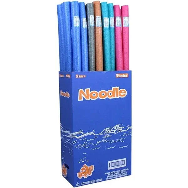 Robelle Water Noodle Pack 40 - Assorted Colors