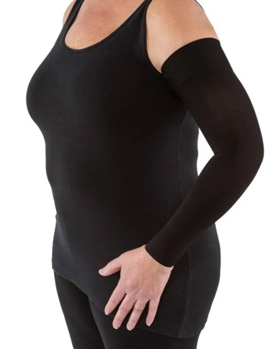 Jobst Bella Lite 20-30 mmHg Armsleeve / Medium / Long / Black