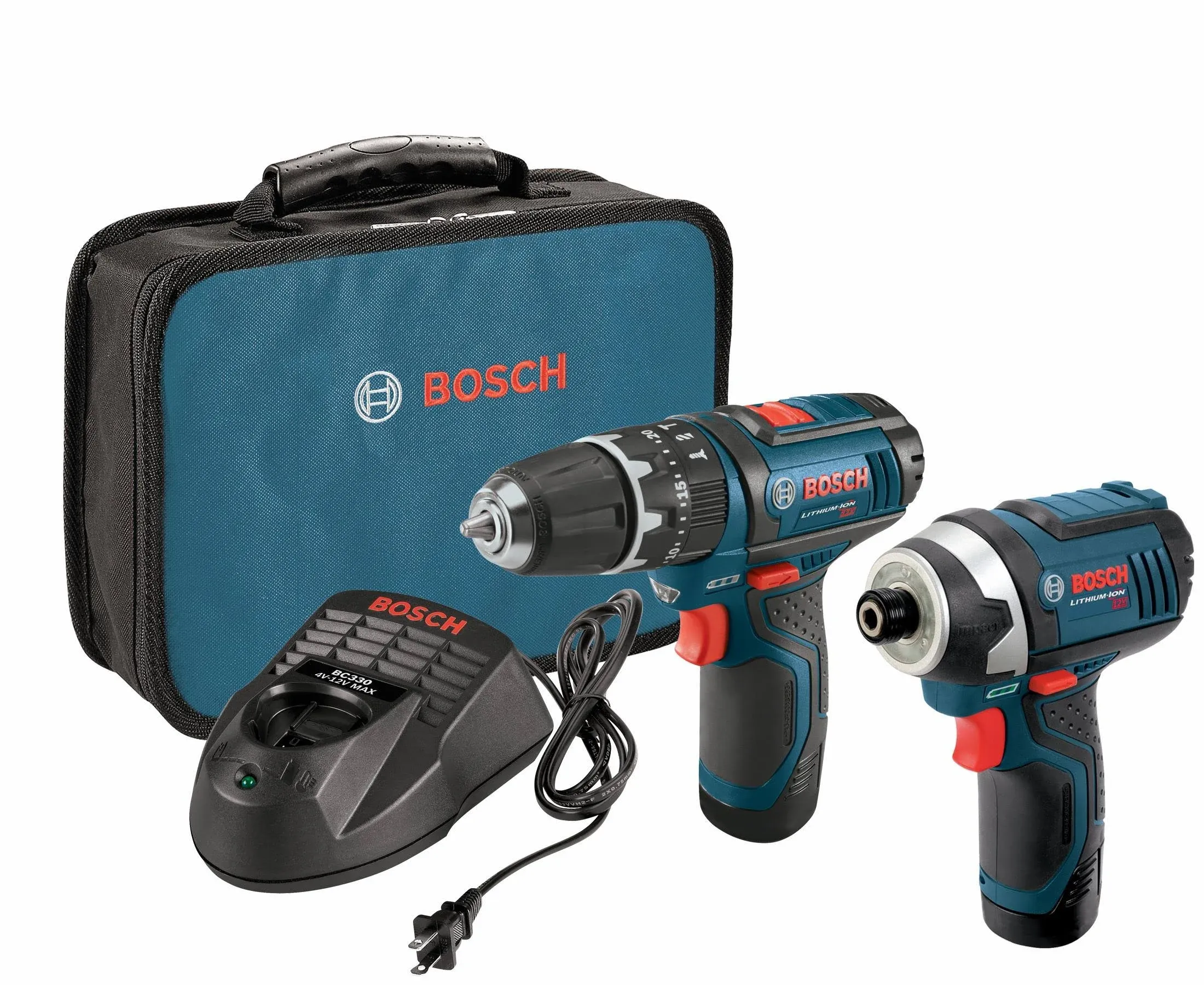 Bosch CLPK241-120 12V Max 2-Tool Combo Kit