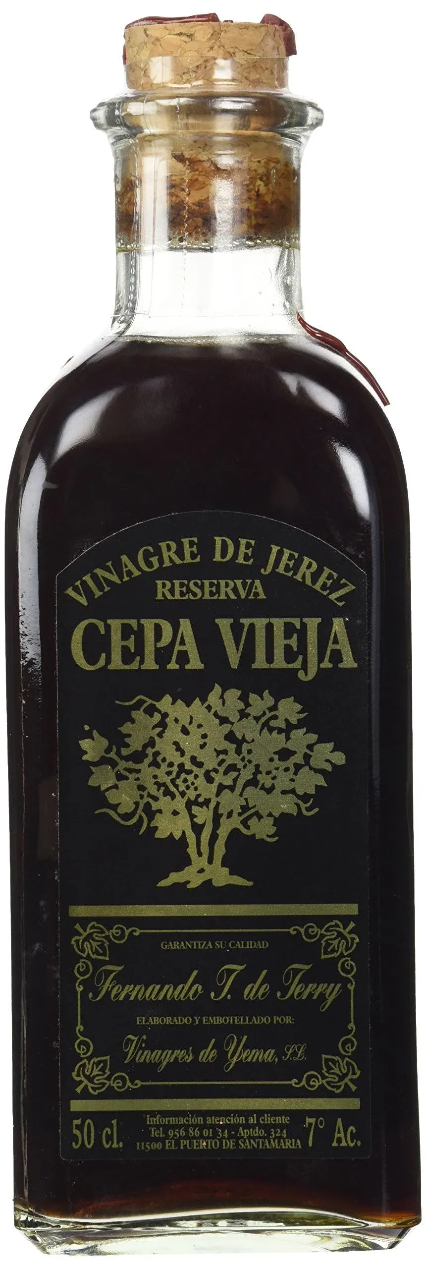 Cepa Vieja Sherry Vinegar, 500ml