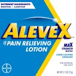 Aleve AleveX Pain Relieving Lotion