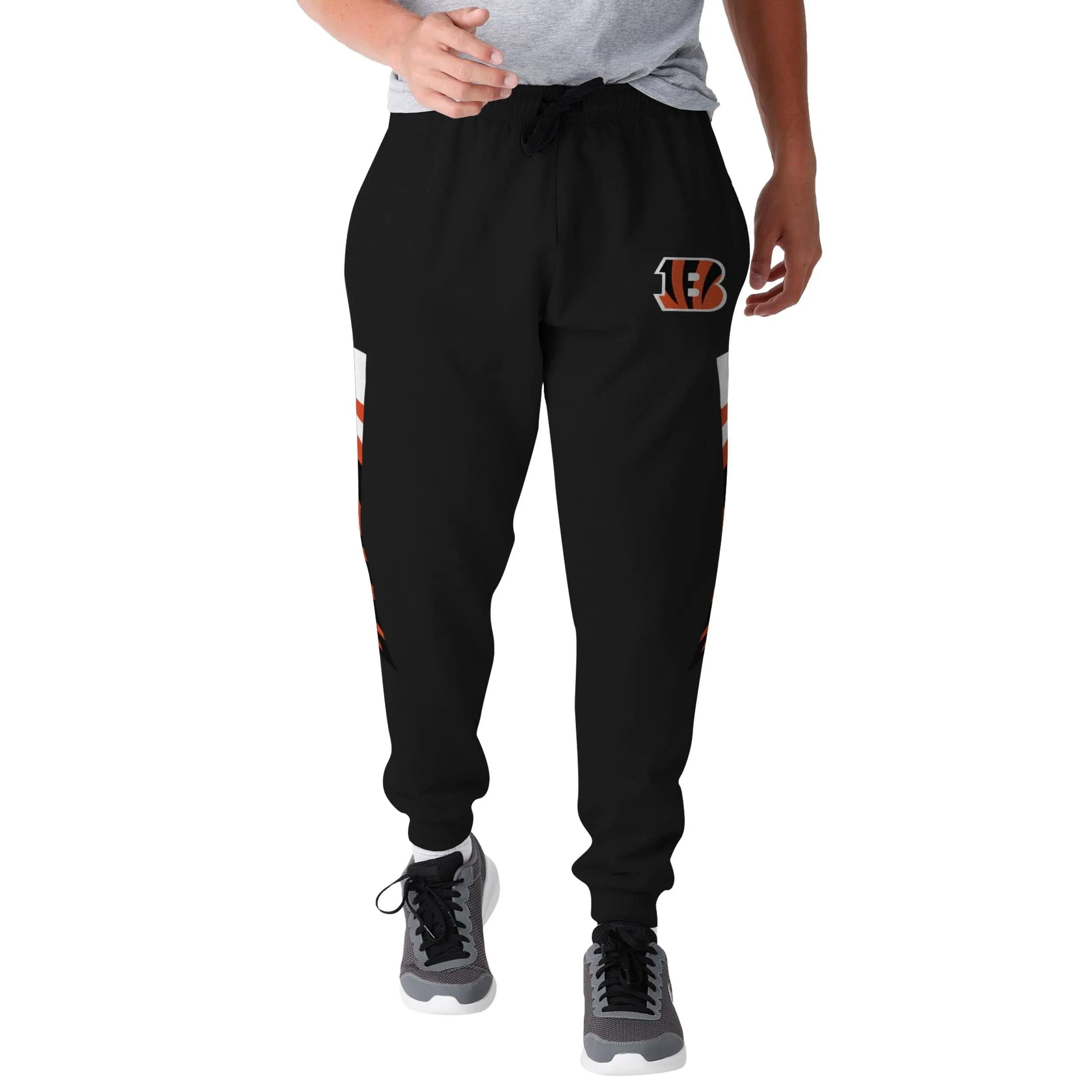 FOCO Men's NFL Team Logo Gear Athletic Pants Joggers