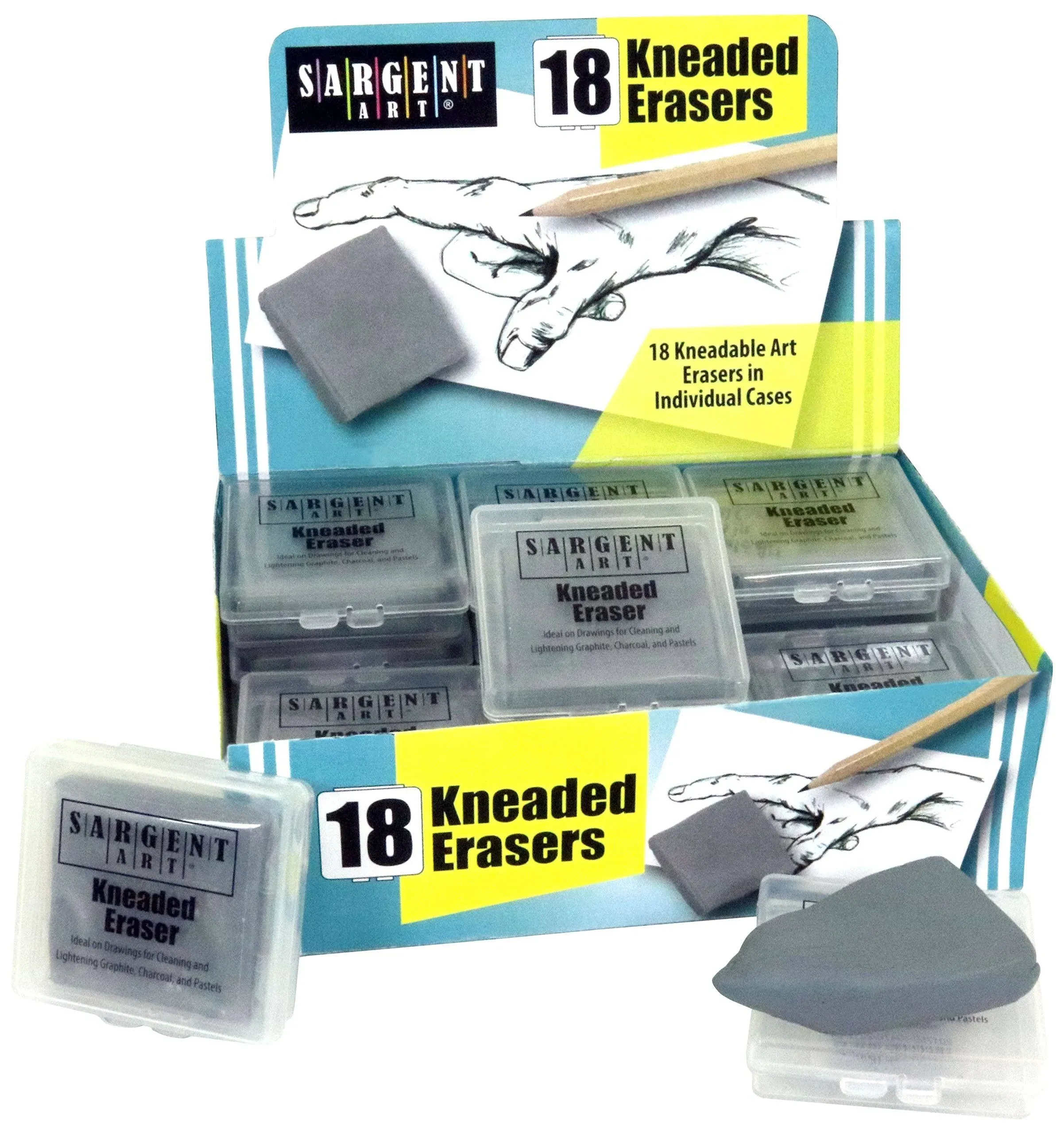 Sargent Art Kneaded Erasers Class Pack of 18