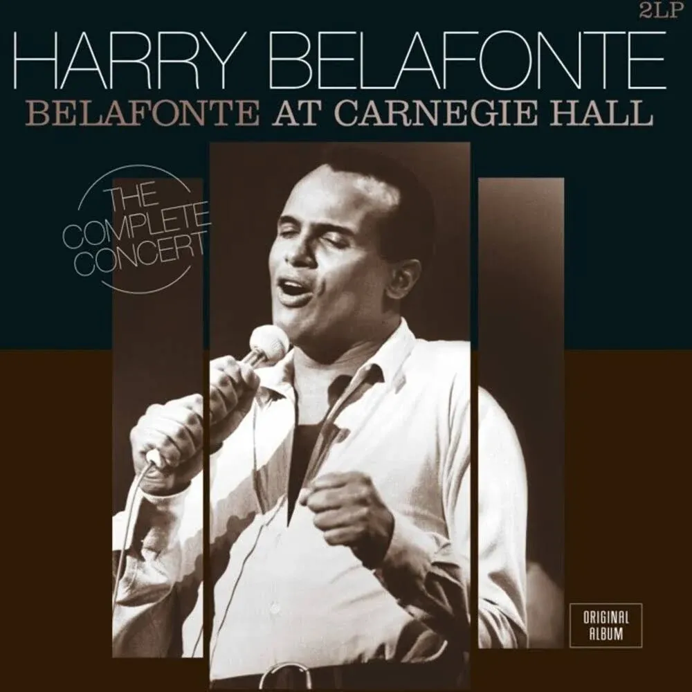 Harry Belafonte - Belafonte At Carnegie Hall - Ltd 180gm Gold Locks Colored Vinyl - Music & Performance