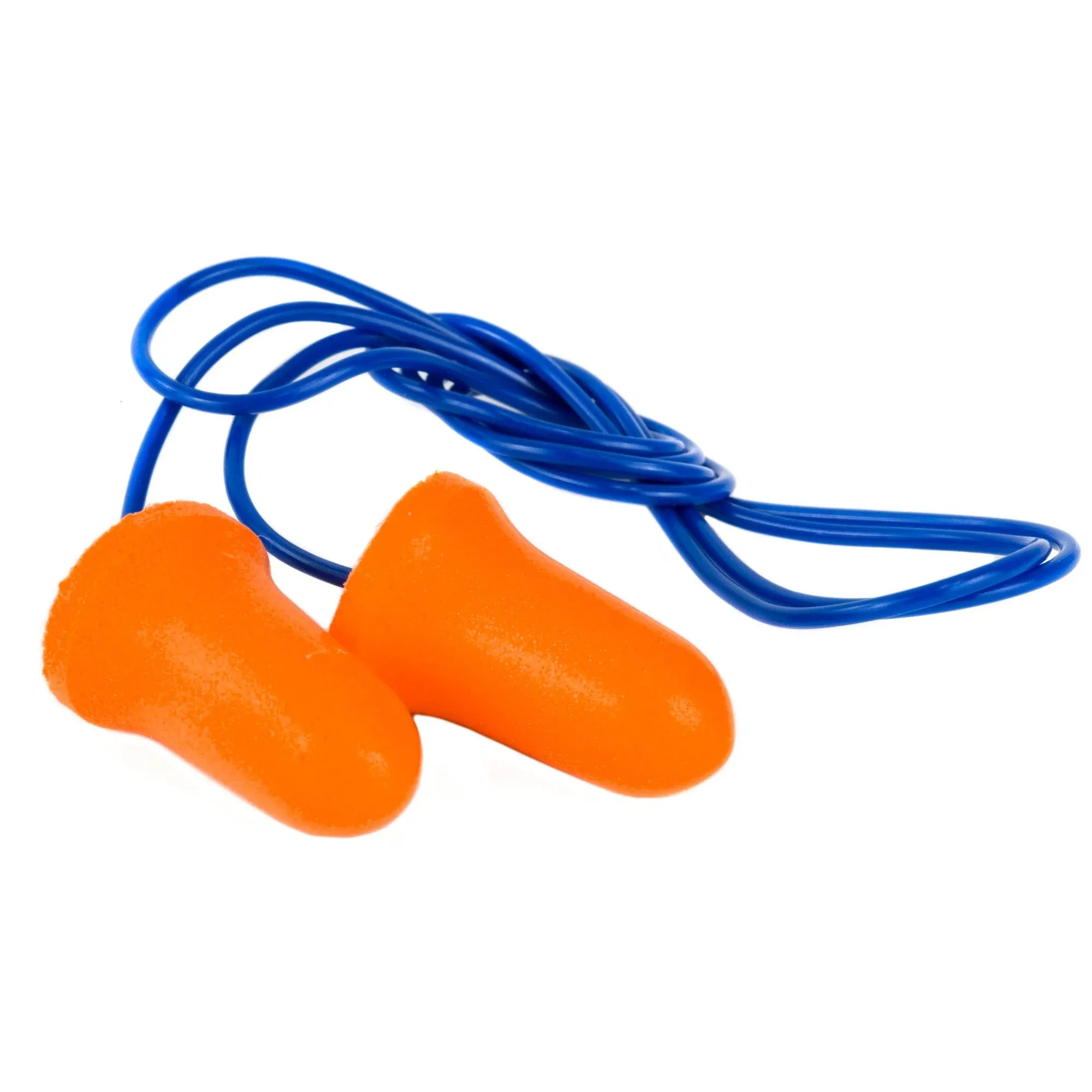 Walkers Corded Foam Ear Plugs, 50 Pk