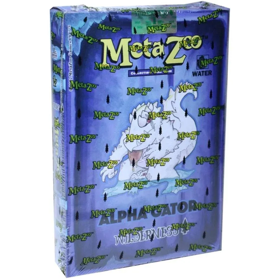 MetaZoo TCG: Wilderness 1st Edition Theme Deck - Alpha Gator