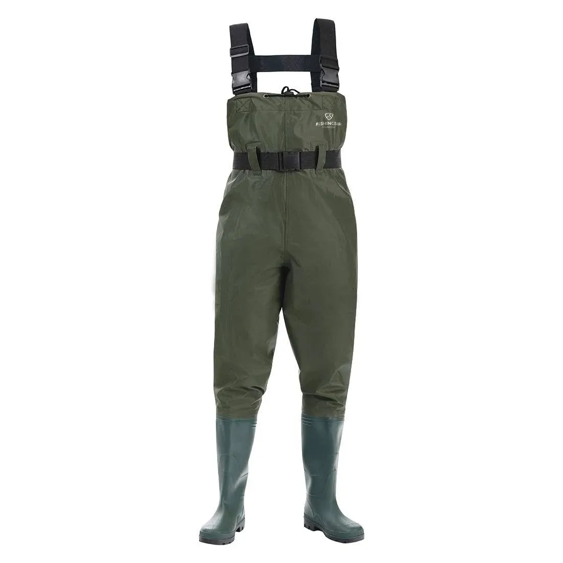 HISEA Fishing Waders for Men with Boots Womens Chest Waders Waterproof for Hu...