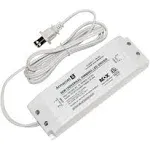 Armacost Lighting 840600 60 Watt LED Power Supply Dimmable Driver White