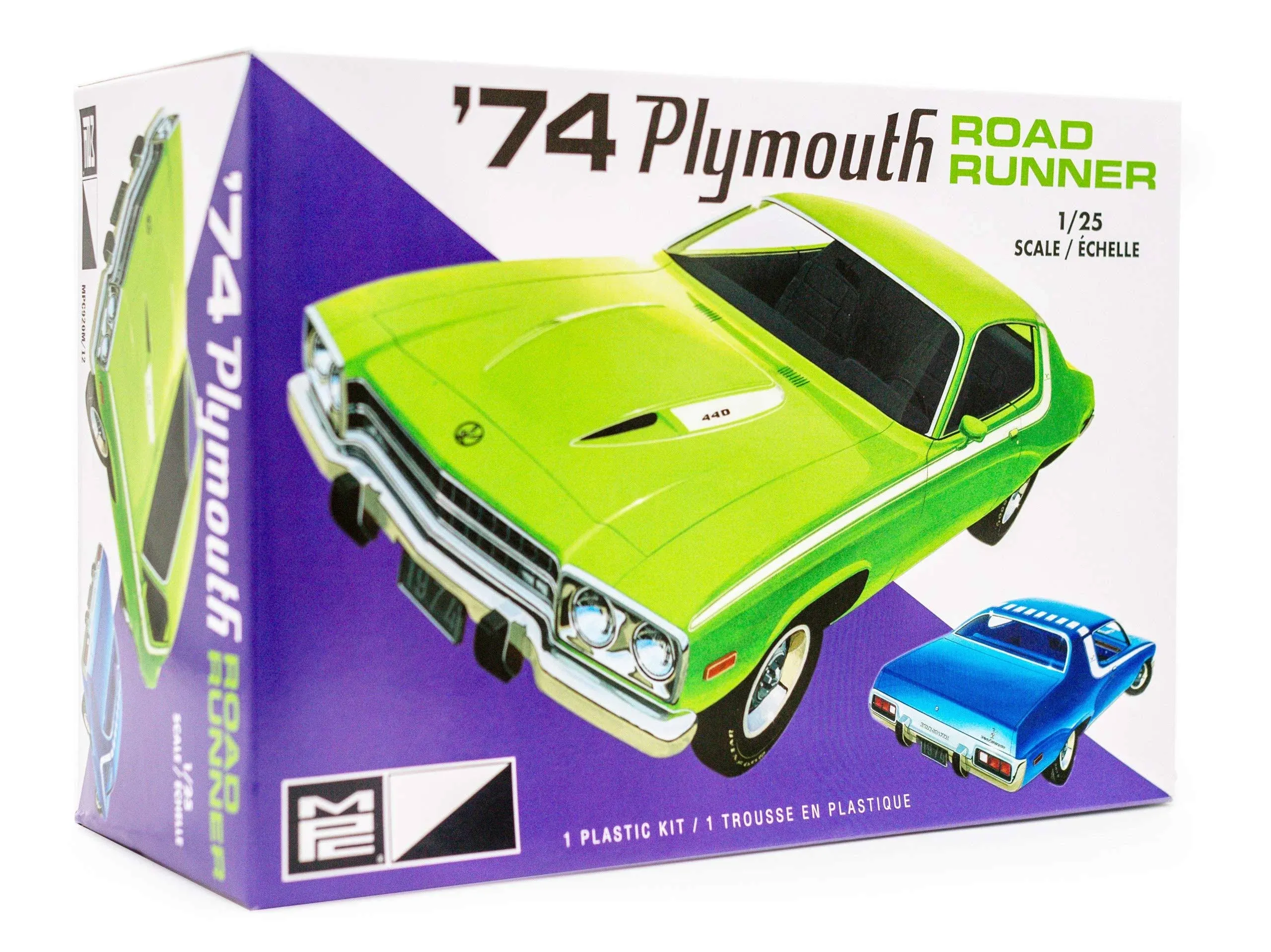 1/25 MPC 1974 Plymouth Road Runner 920