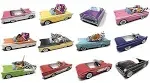 Dunwoody Specialty Sales - Classic Car Sets 12 Classic Car Party Food Boxes - 1950's Collection