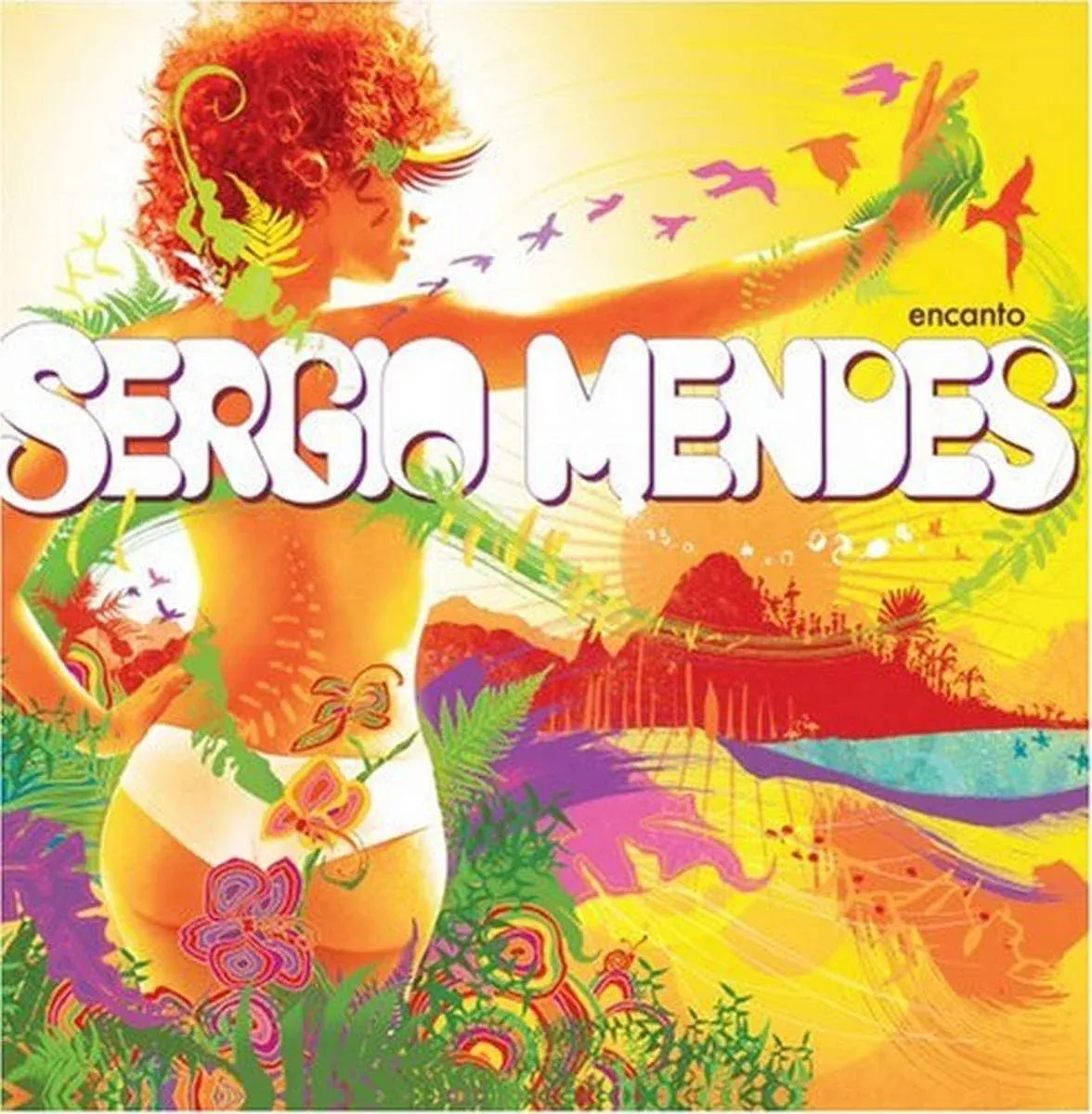 Pre-Owned - Encanto Digipak by Sergio Mendes (CD, Jun-2008, Concord)