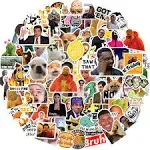 220PCS Funny Meme Stickers Pack for Laptop Trendy Vinyl Sticker for Computer ...