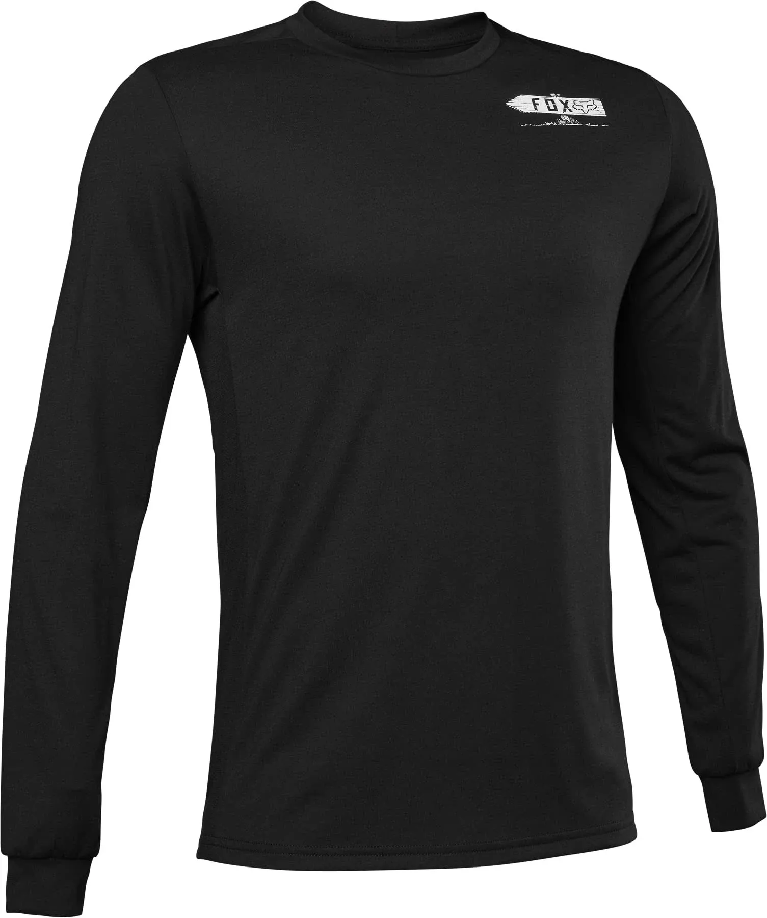 Fox Racing Ranger Drirelease Long Sleeve Jersey Black