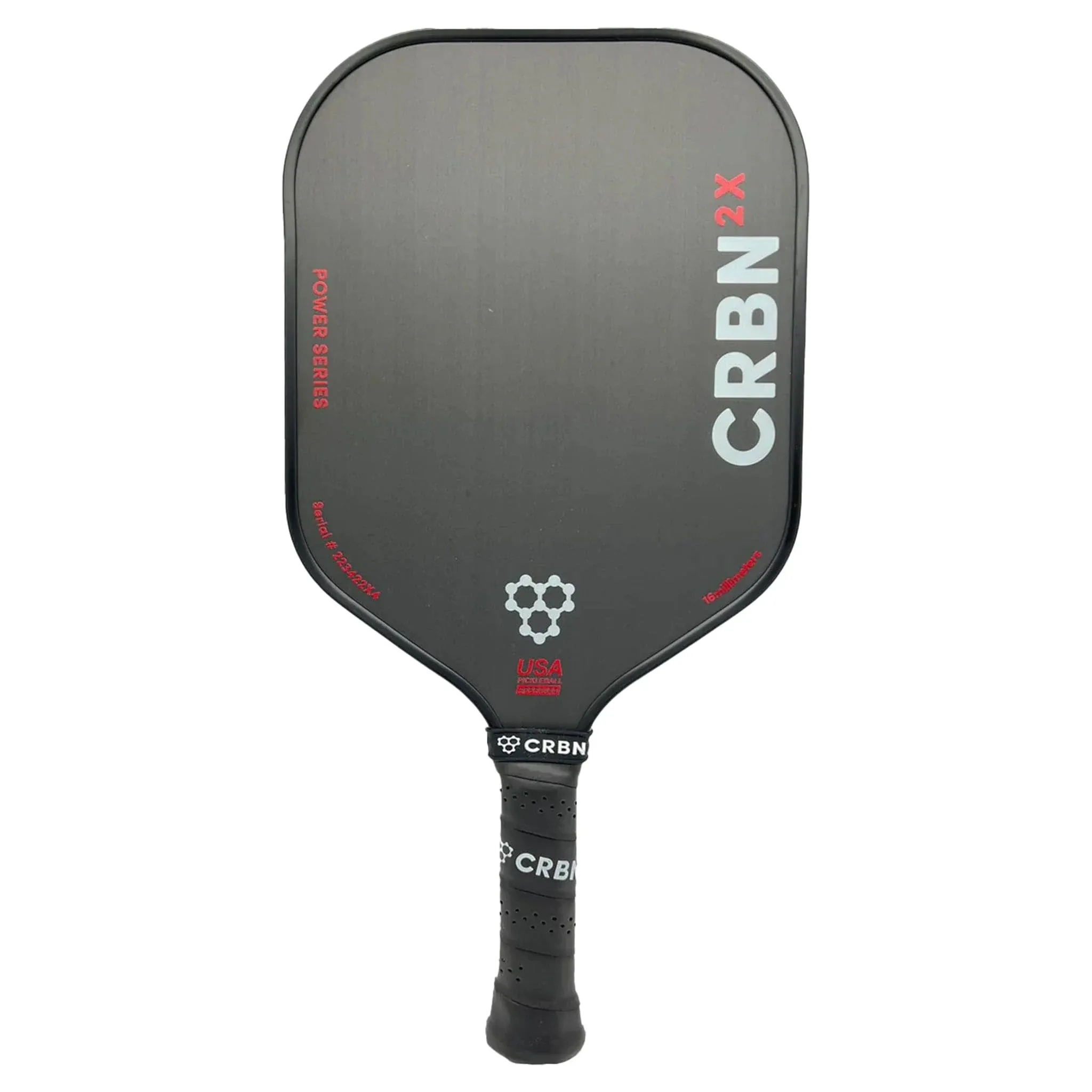 CRBN 2x Power Series 14mm Pickleball Paddle