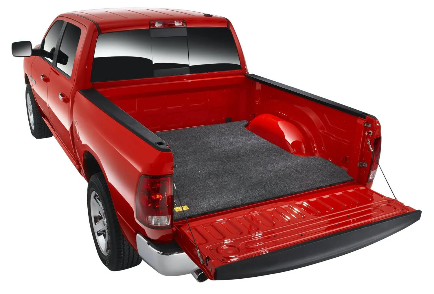 Ram 1500 Truck Bed Mat | BedRug BMT19SBS