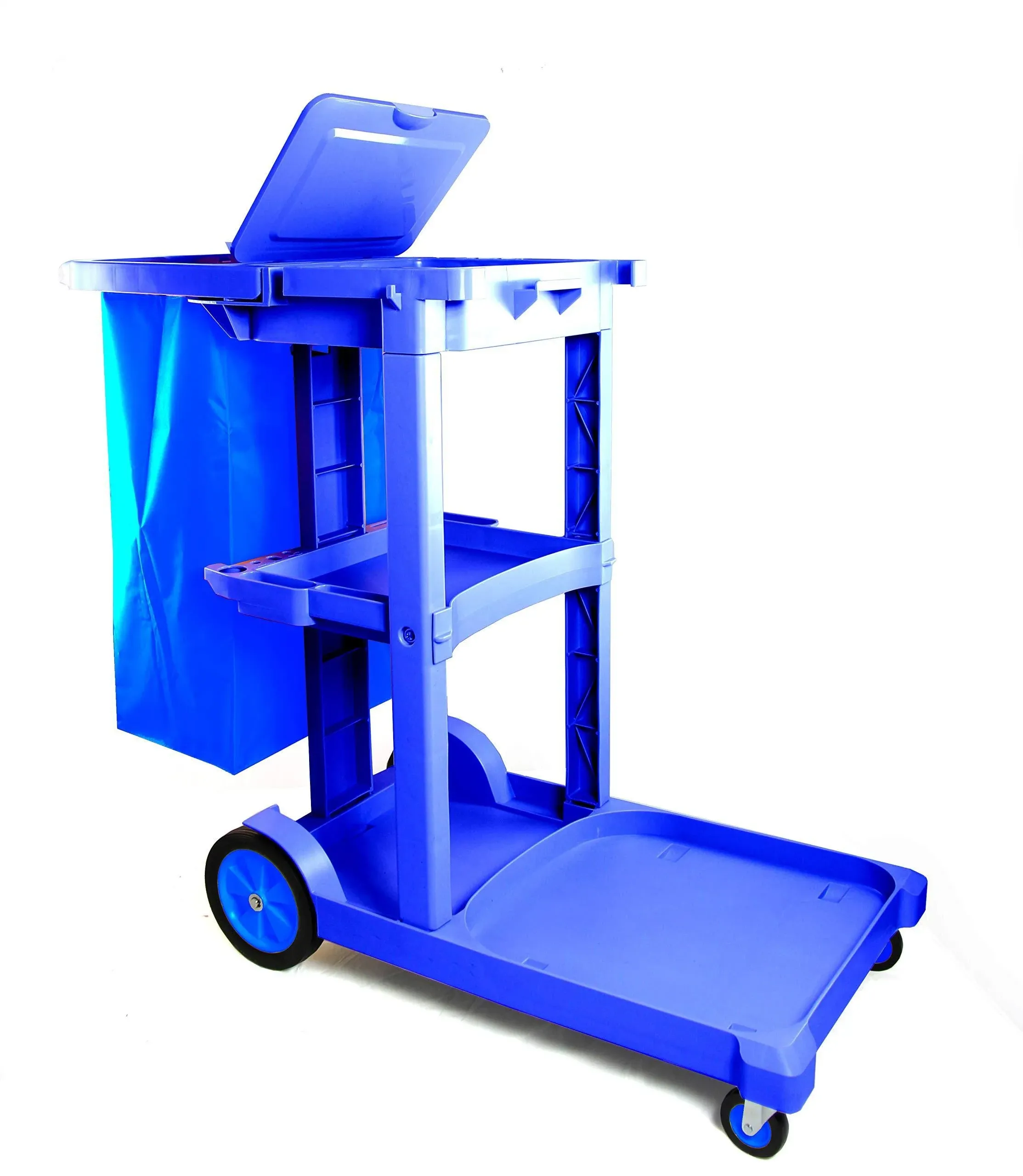 Janitorial cart with Bag & Cover