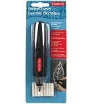 Derwent Battery-Operated Eraser Black, 8 Erasers