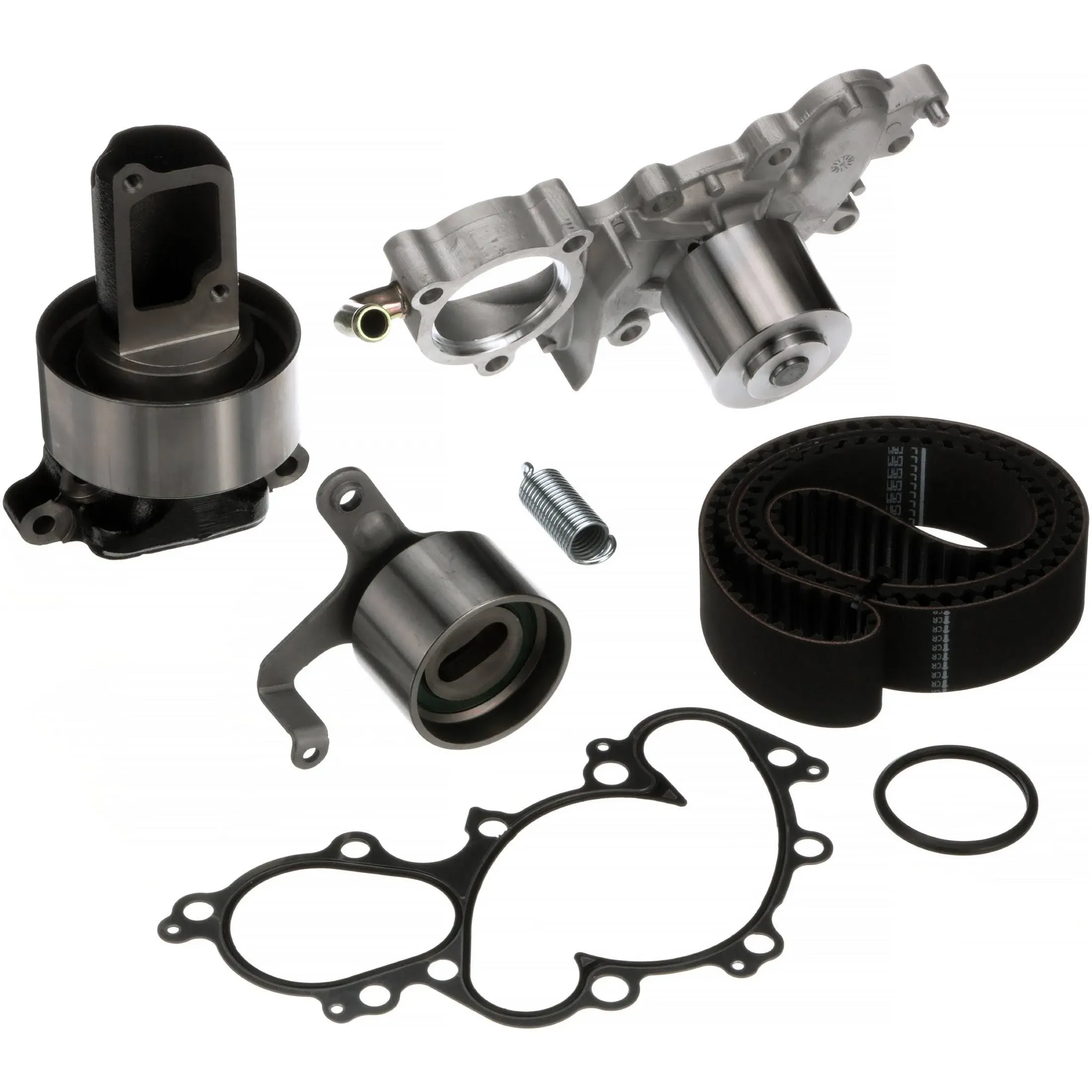 Gates TCKWP240C Timing Belt Kit with Water Pump