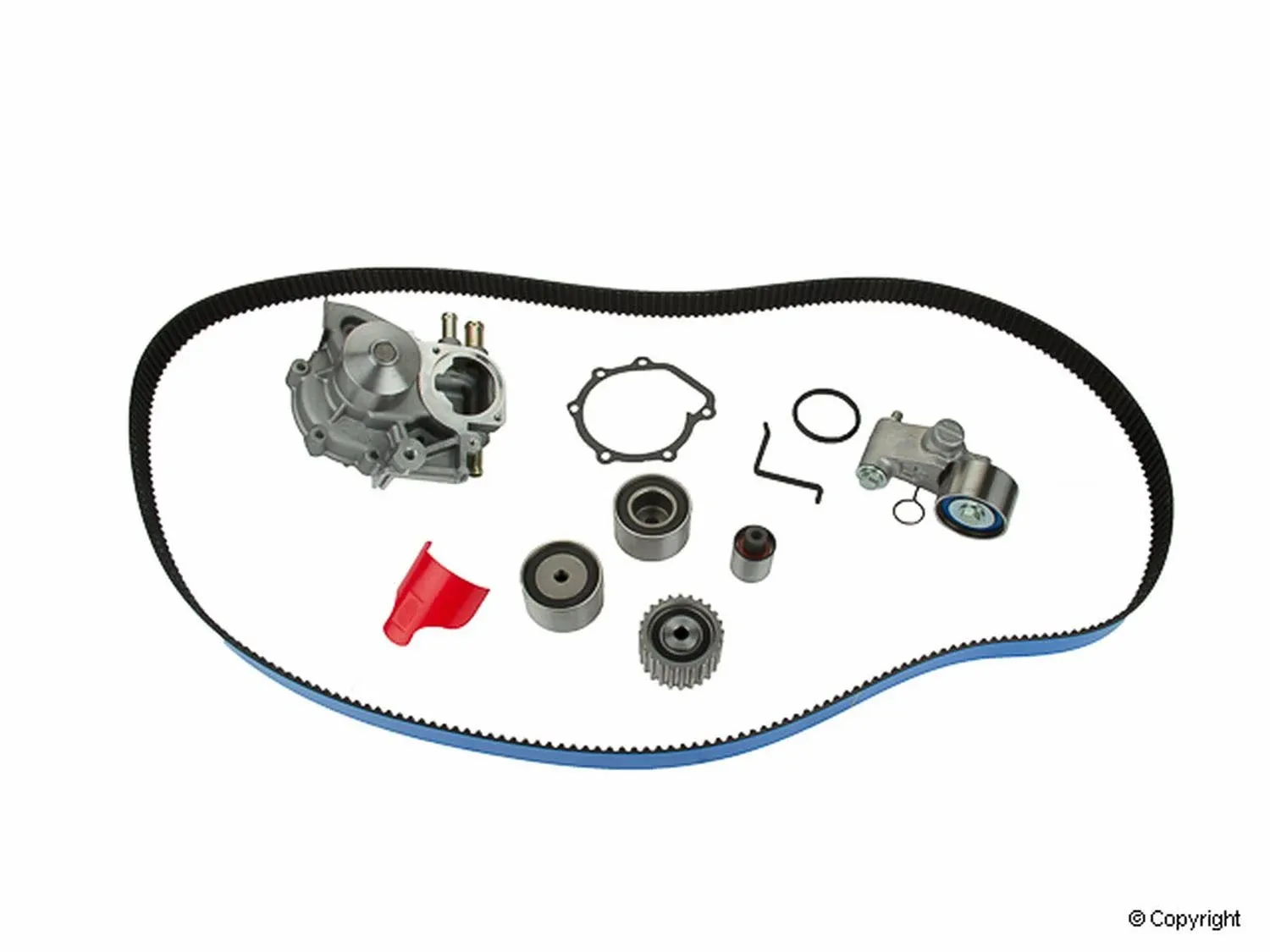 Gates Racing Timing Belt Component Kits And Water Pump Subaru Outback 4-Cyl 2.5L 05-08