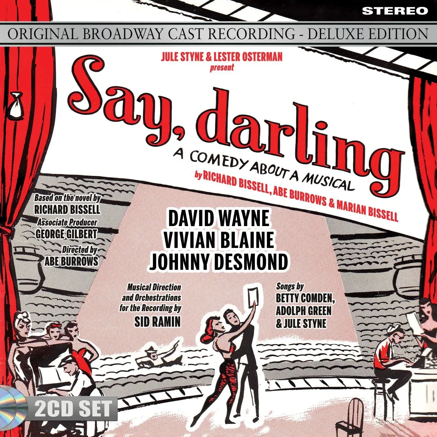 SAY DARLING SAY DARLING NEW CD