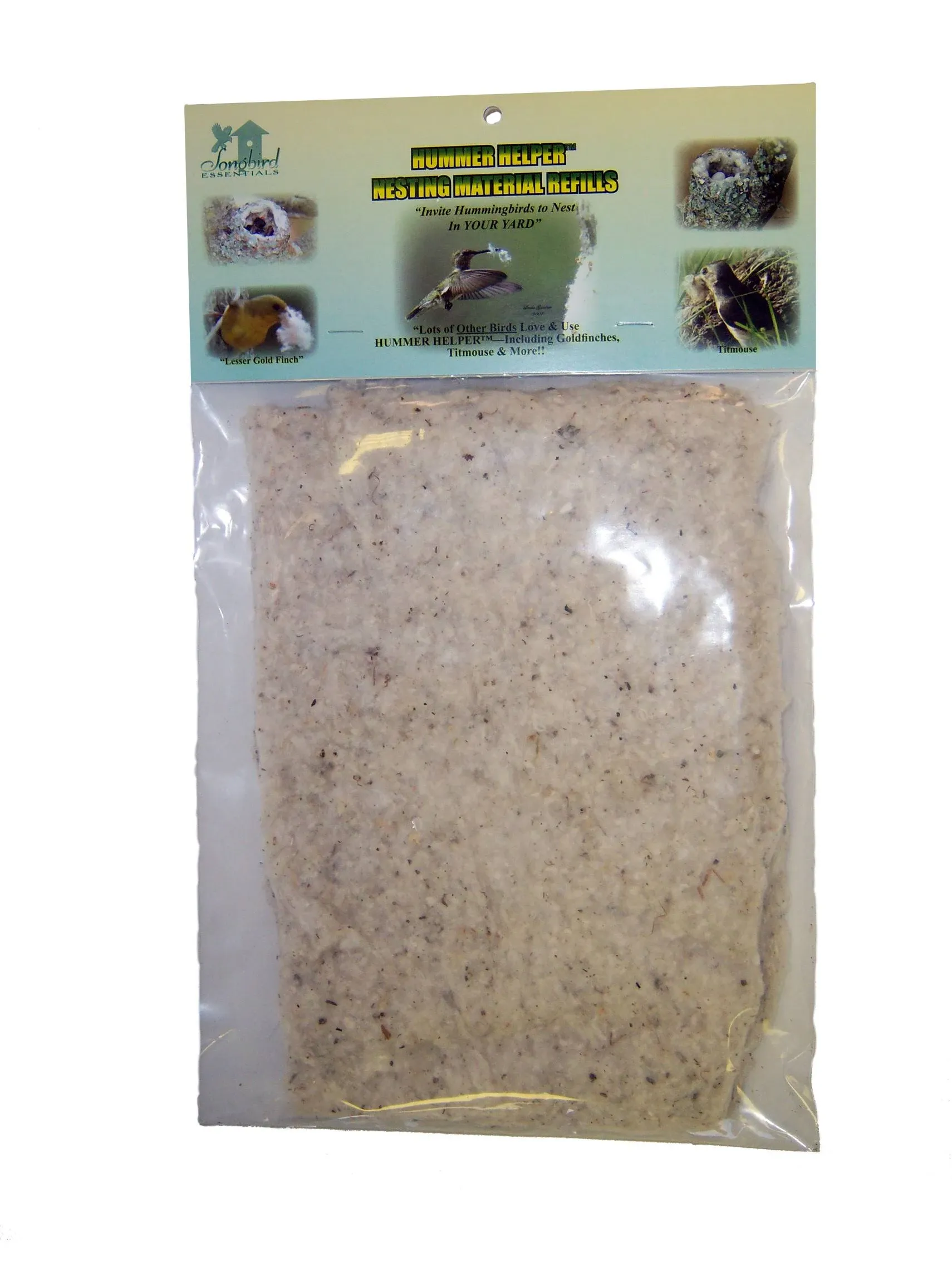 Songbird Essentials Hummer Helper Nesting Material Refill