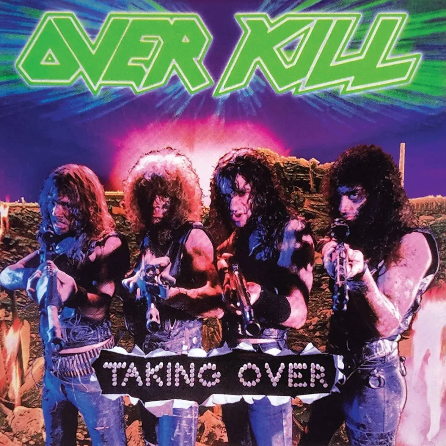 Overkill - Taking Over (Vinyl LP)