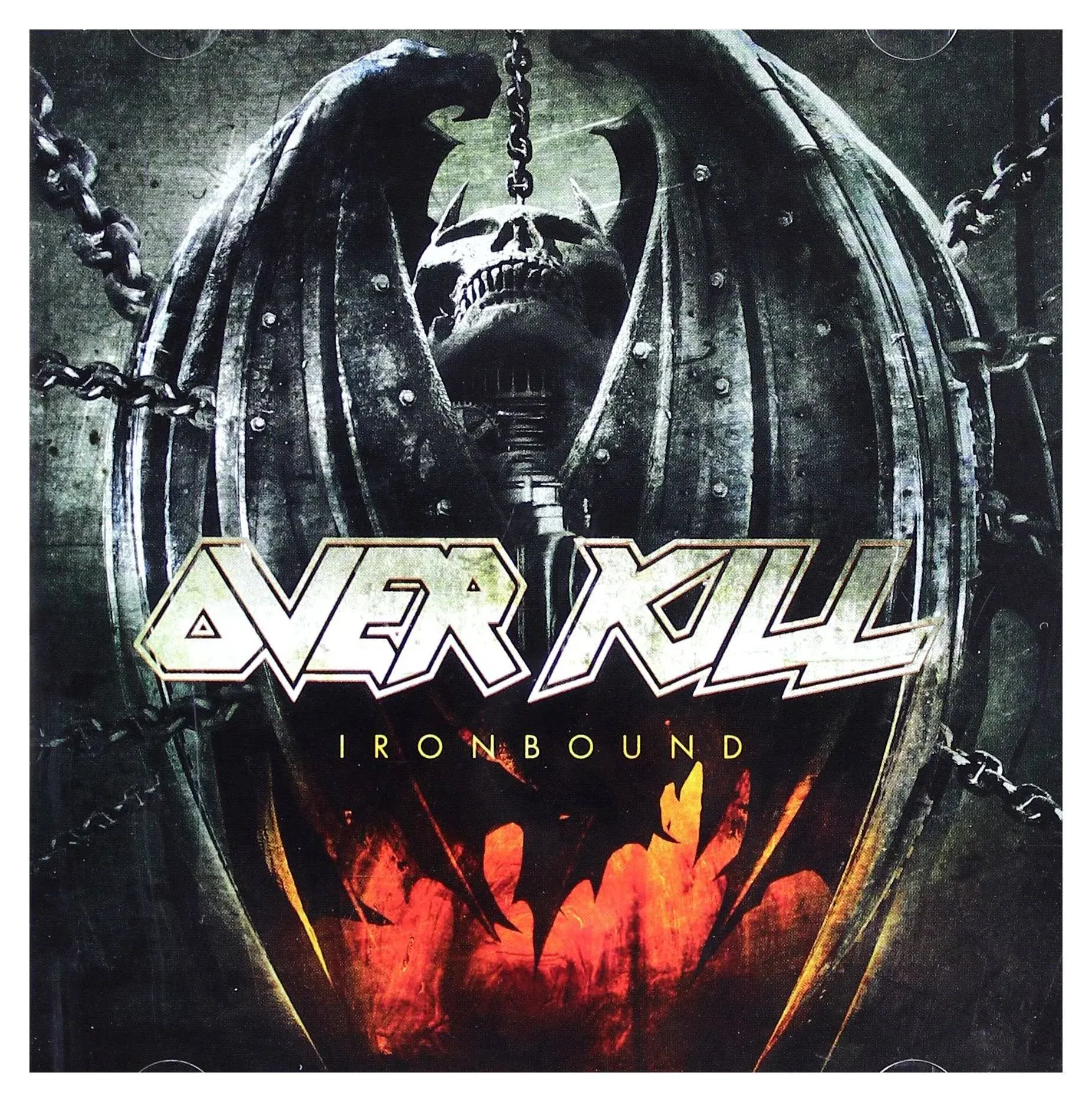 CD OVERKILL IRONBOUND BRAND NEW SEALED