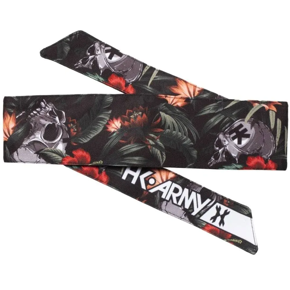 HK Army Paintball Headband - Tropical Skull