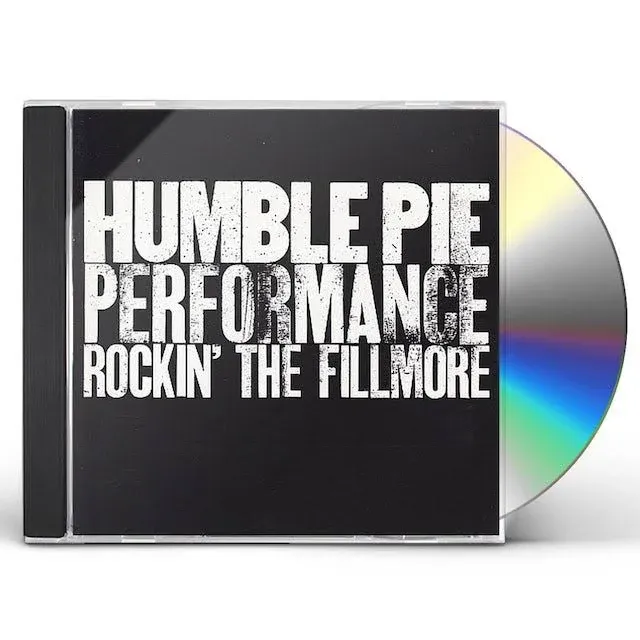 Humble Pie performance: Rockin' the Fillmore