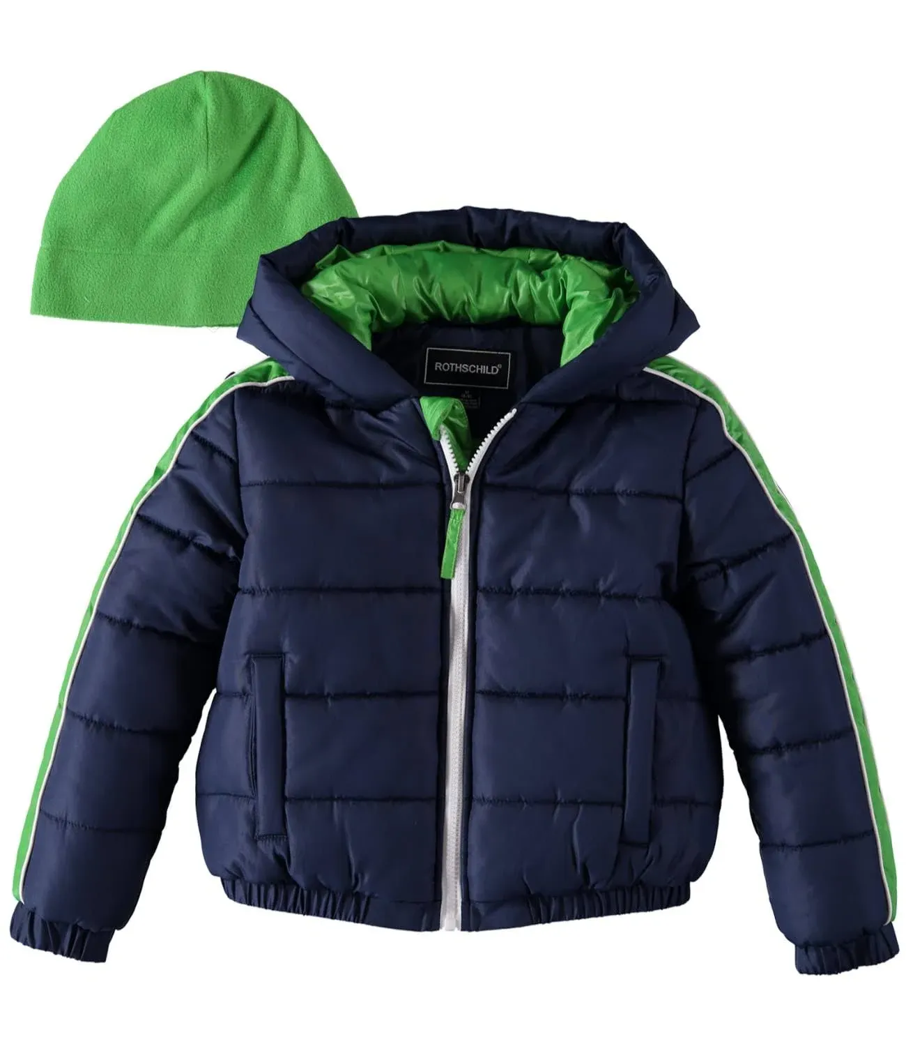 Rothschild Kids Bubble Jacket & Hat