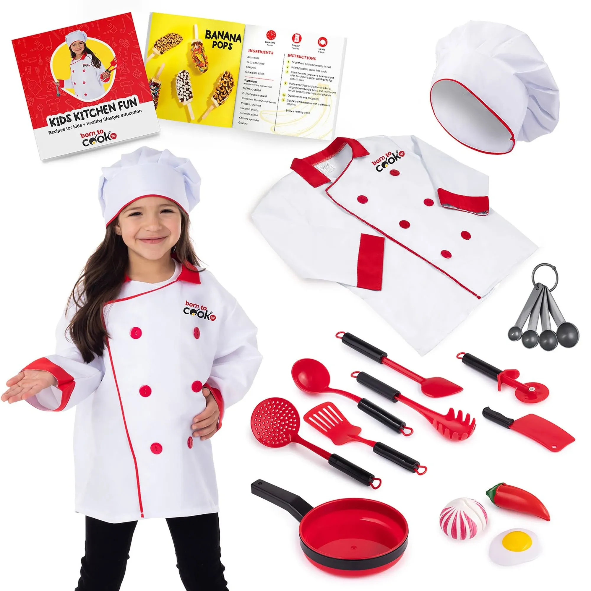 Bintiva Deluxe Chef Set