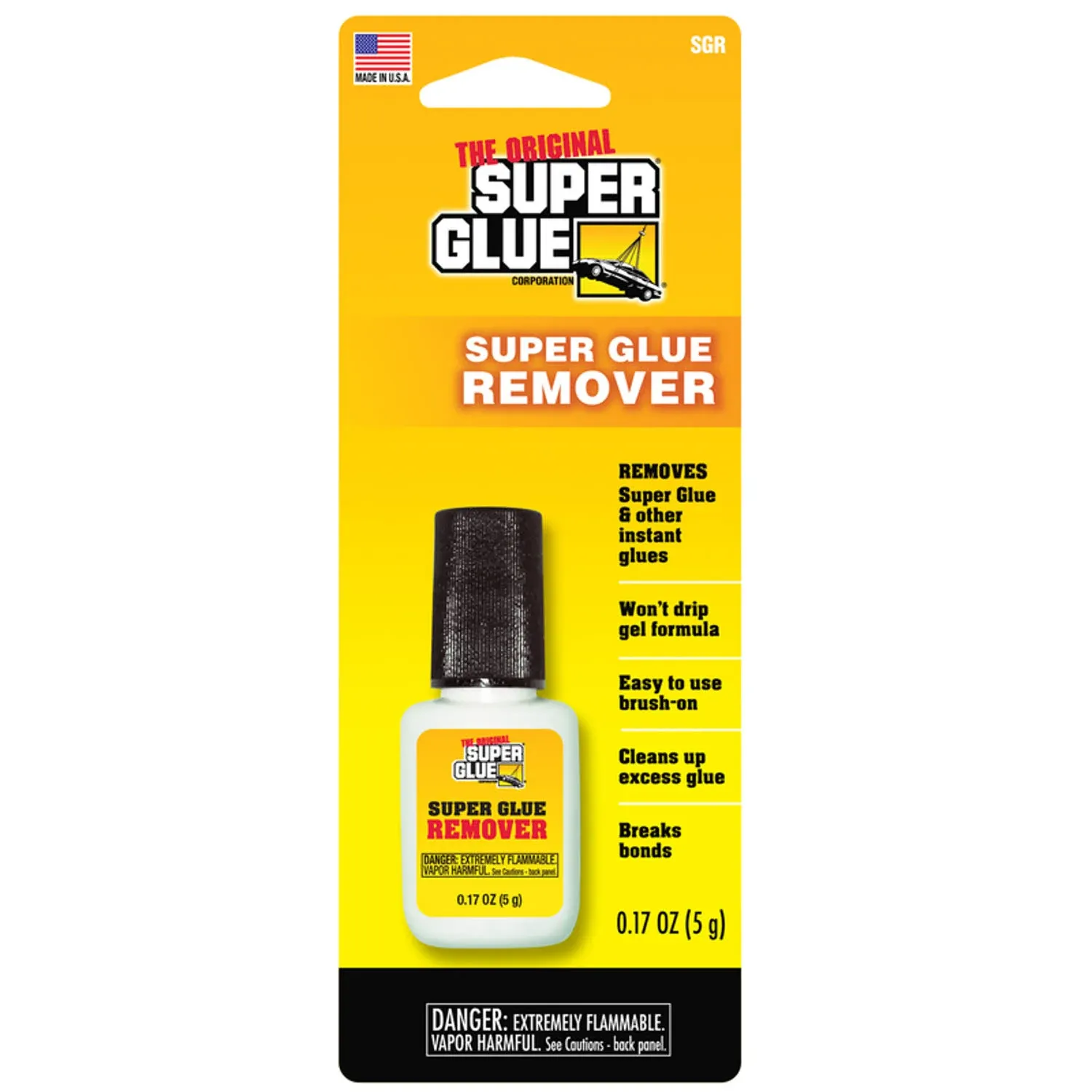 The Original SuperGlue SGR12 Super Glue Gel Remover