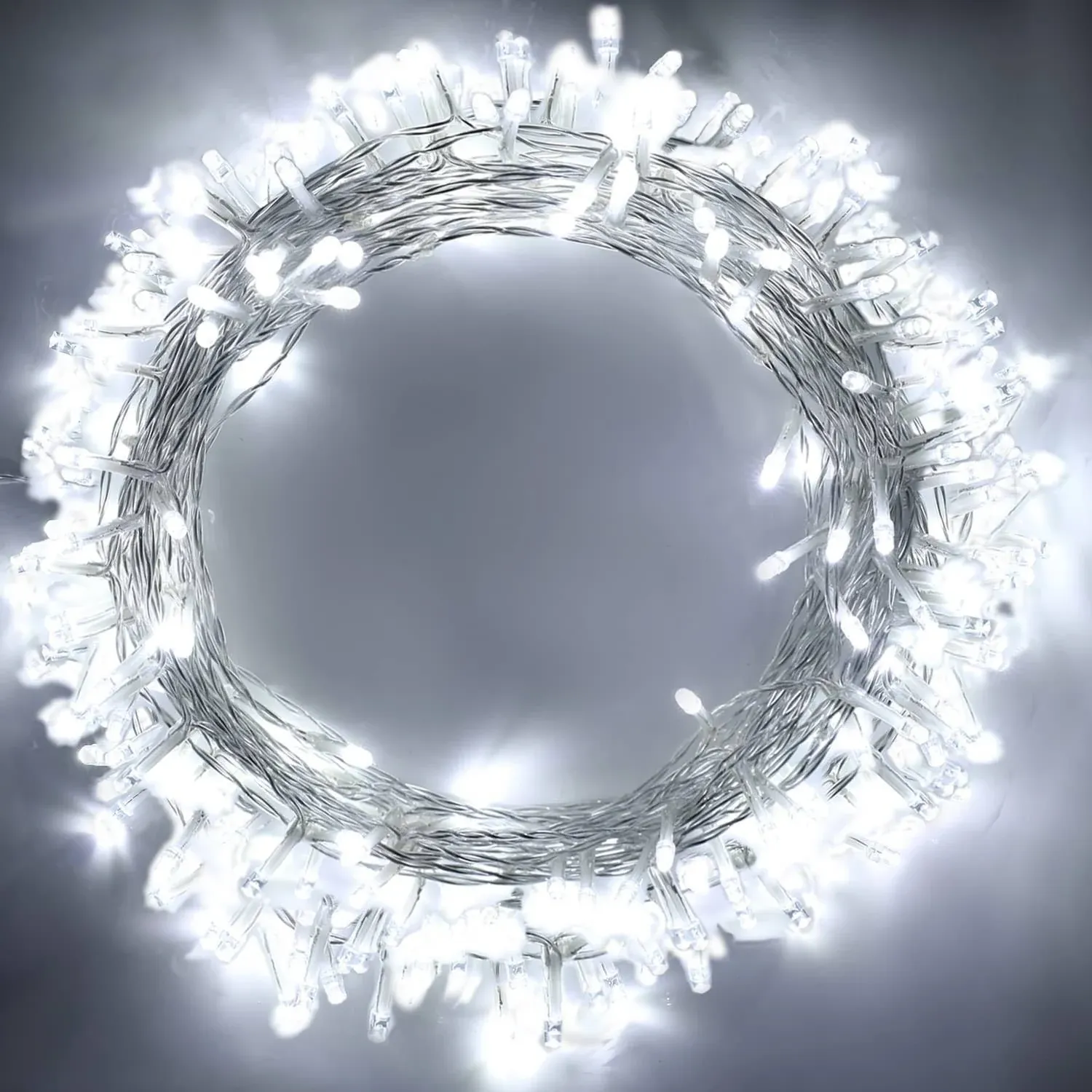 String Lights, 42ft Battery Operated String Lights, 120 LED IP65 Waterproof ...