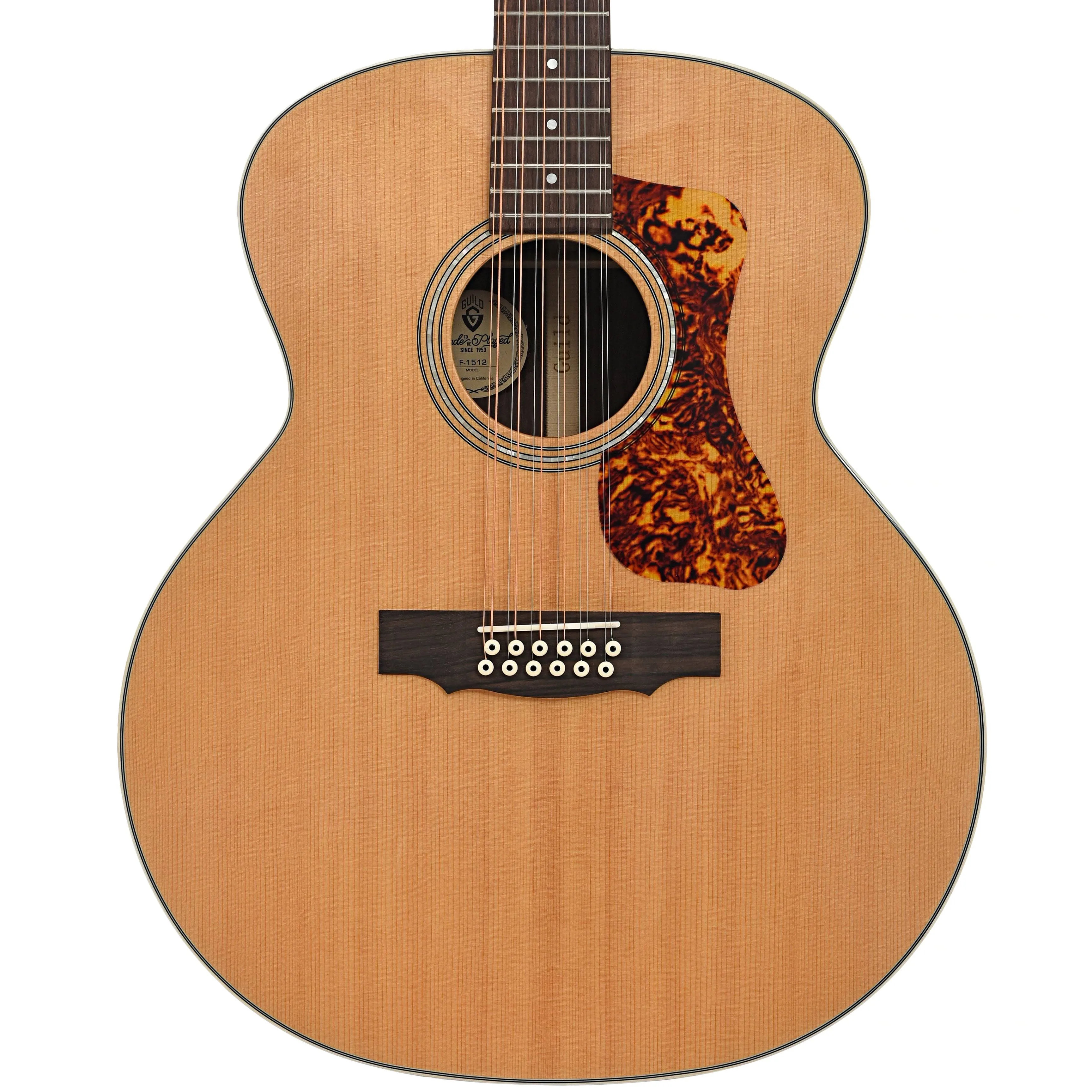 Guild F-1512 Jumbo 12-String Acoustic Guitar