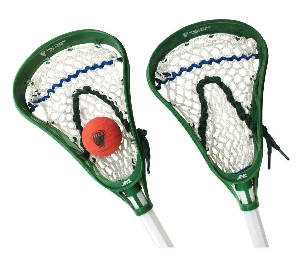 Major League Lacrosse Mini Sticks Set