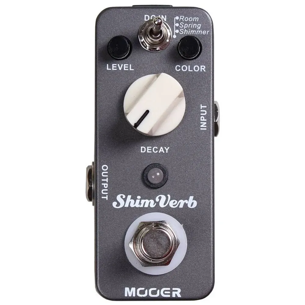 Mooer Shimverb Digital Reverb Pedal