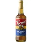 Torani Hazelnut Syrup