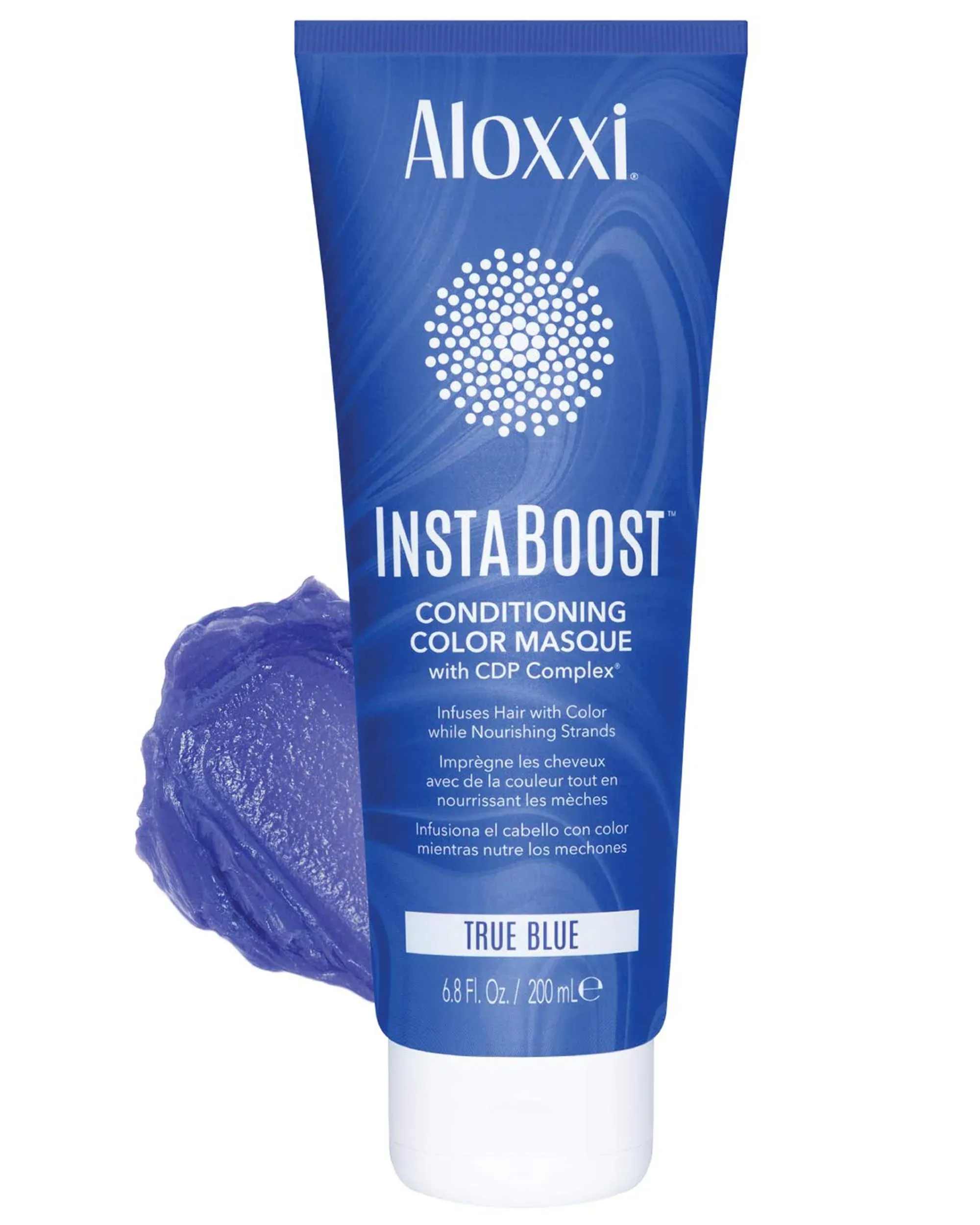 ALOXXI InstaBoost Color Depositing Conditioner Mask – Instant Temporary Hair Color Dye - Hair Color Masque for Deep Conditioning