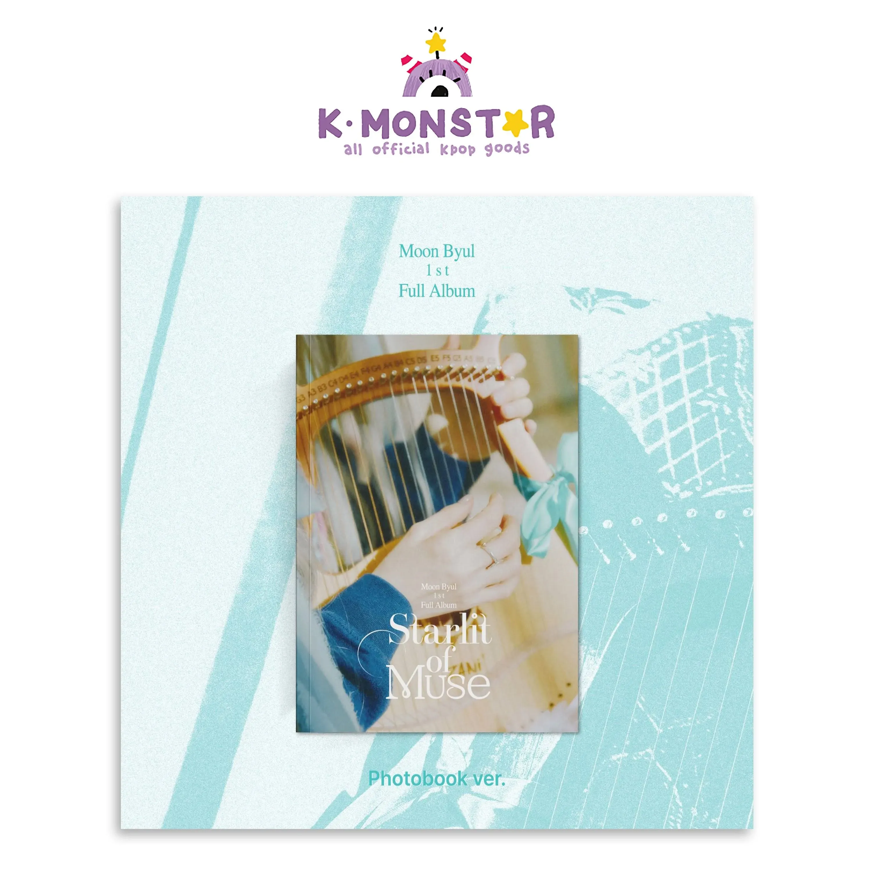 [PRE-ORDER] Moon Byul 1st Album - Starlit of Muse [Photobook Ver]