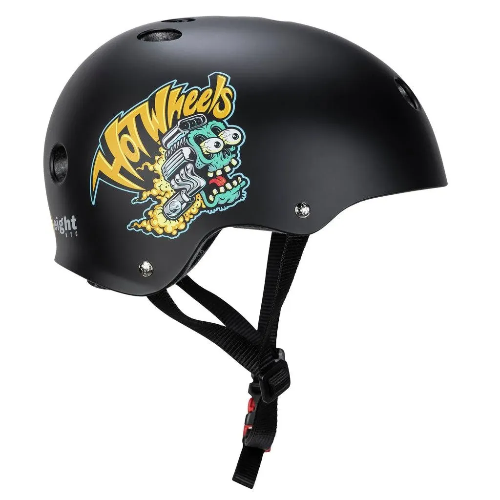 Triple 8 Hot Wheels Helmet Certified Sweatsaver - Lucky Skates