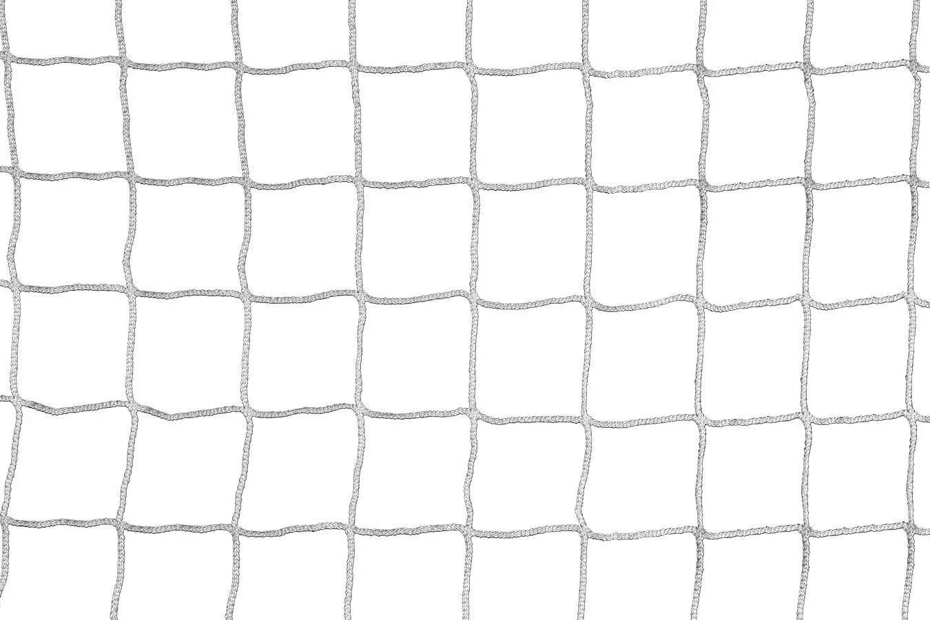 Kwik Goal Soccer Net 8Hx24Wx3Dx8.5B, 3mm Mesh, White