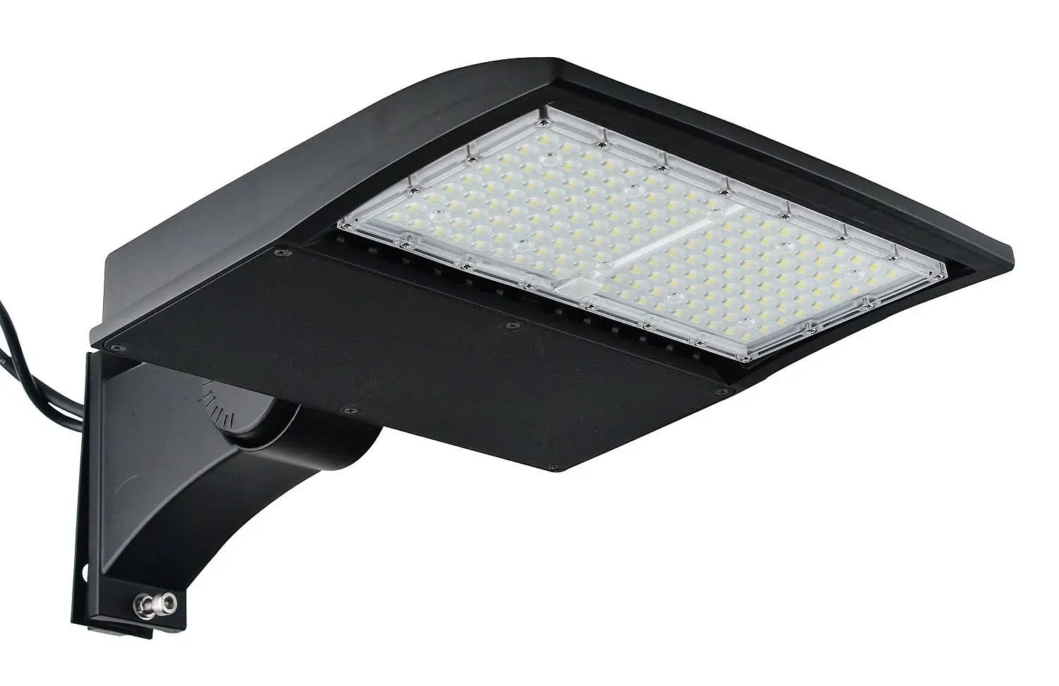 RuggedGrade 480 Volt - 150 Watt LED NextGen III Parking Lot Lights - 21,000 Lumen ...