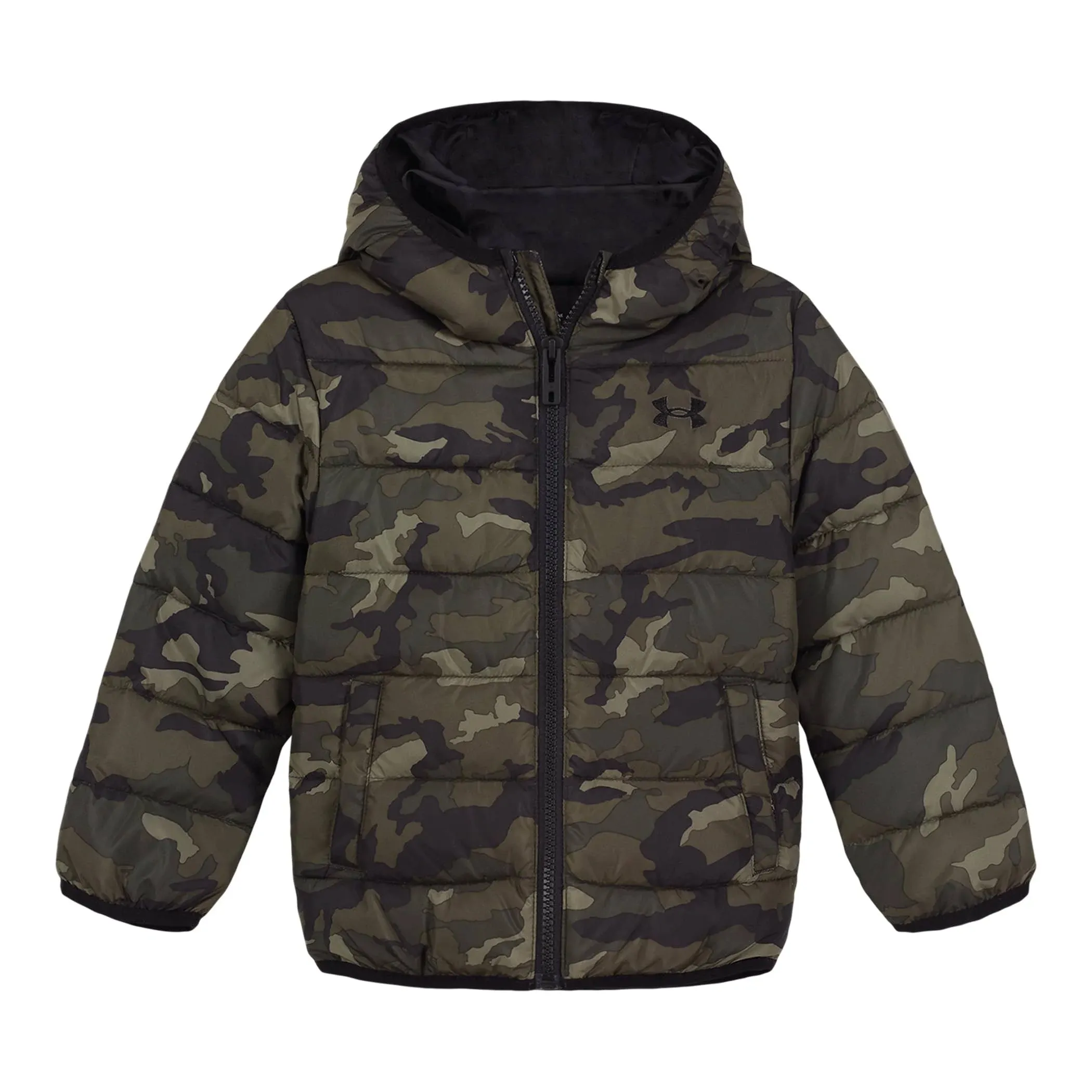 Boys 4-20 Under Armour Hooded Pronto Puffer Jacket