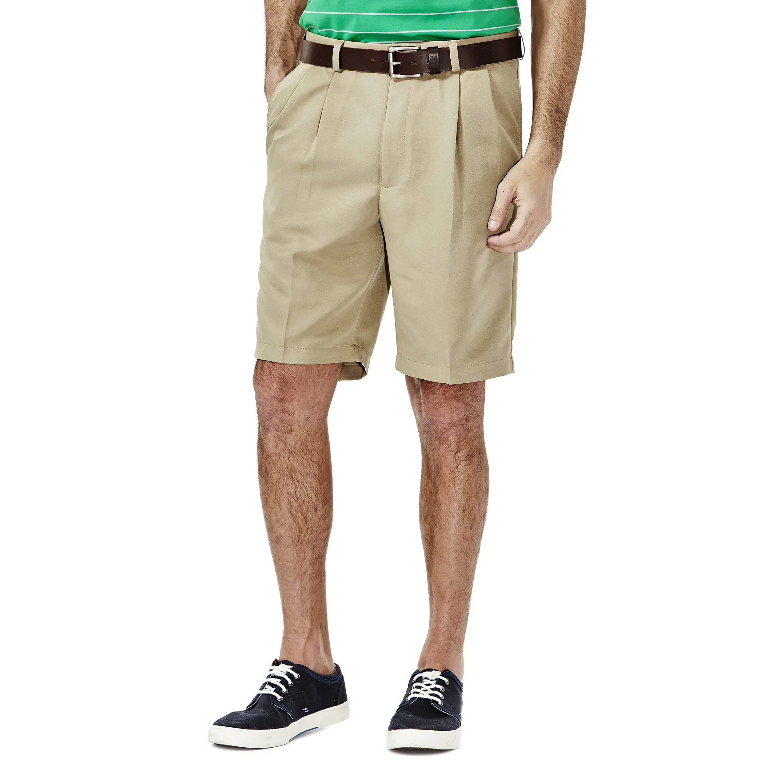 Haggar Cool 18 Short - Pleated