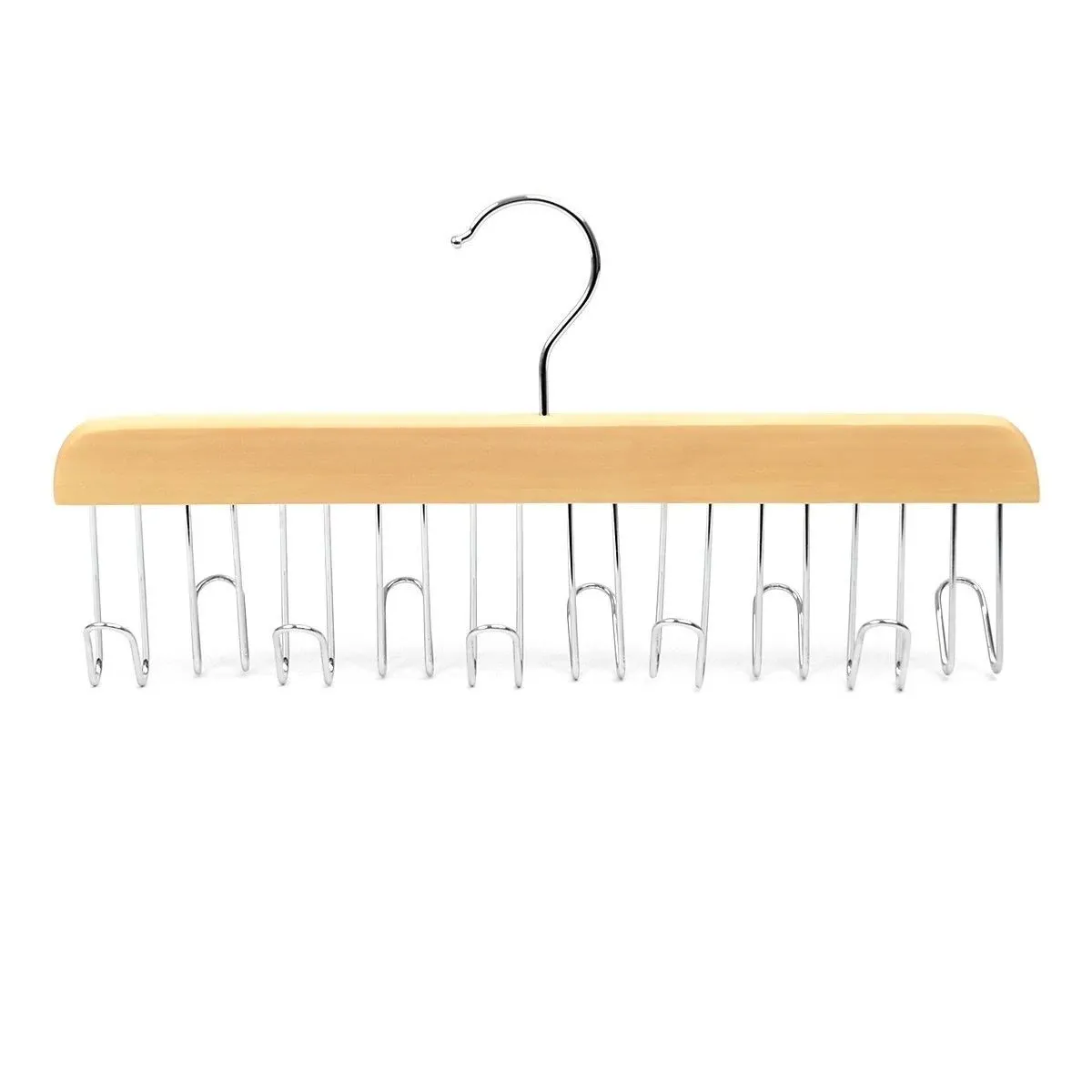 Umo Lorenzo Belt Hanger for Closet - Accessories Organizer Rack for Belts, Ties, and Scarves