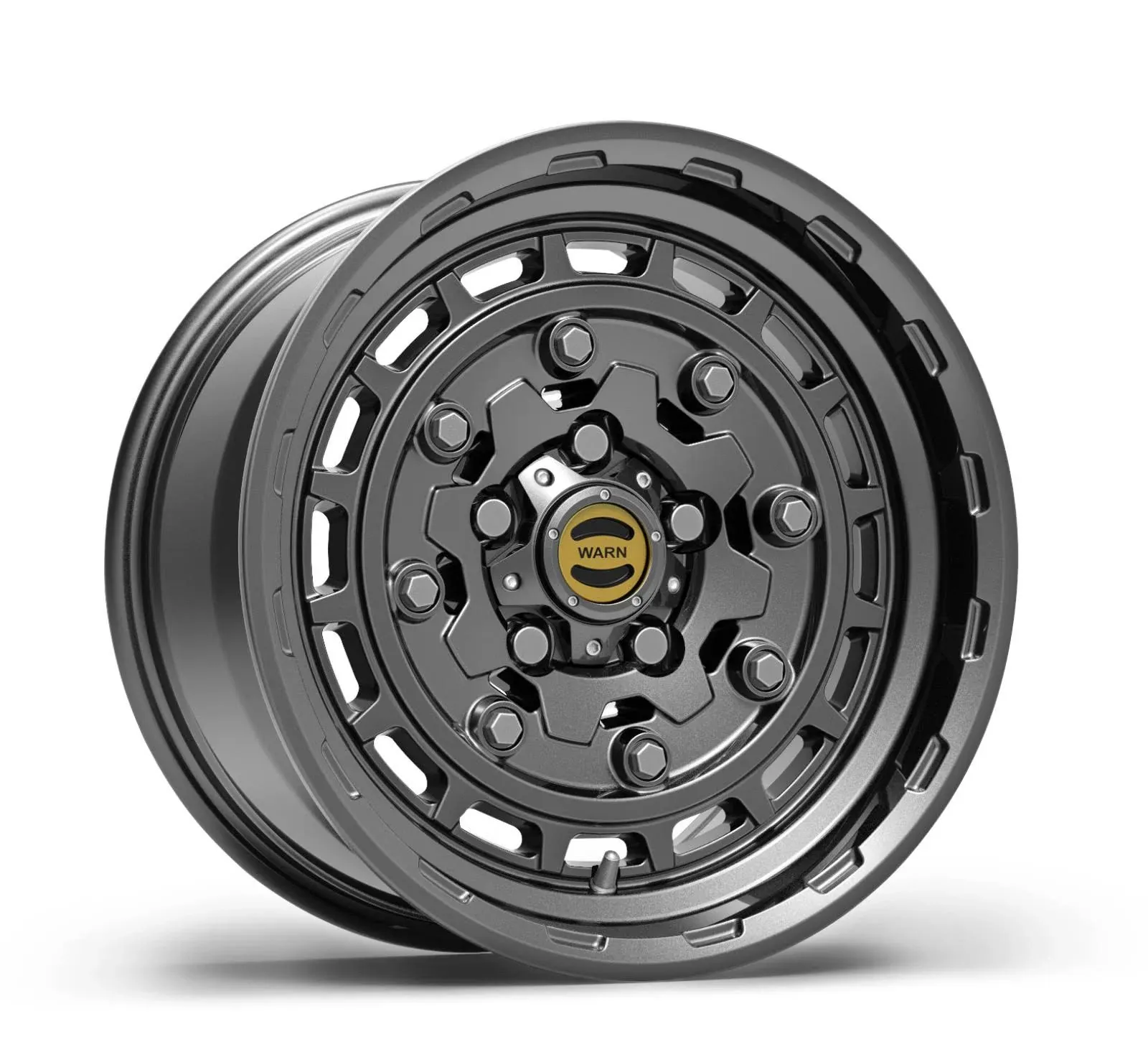 Warn Epic Jackhammer Gunmetal Wheels