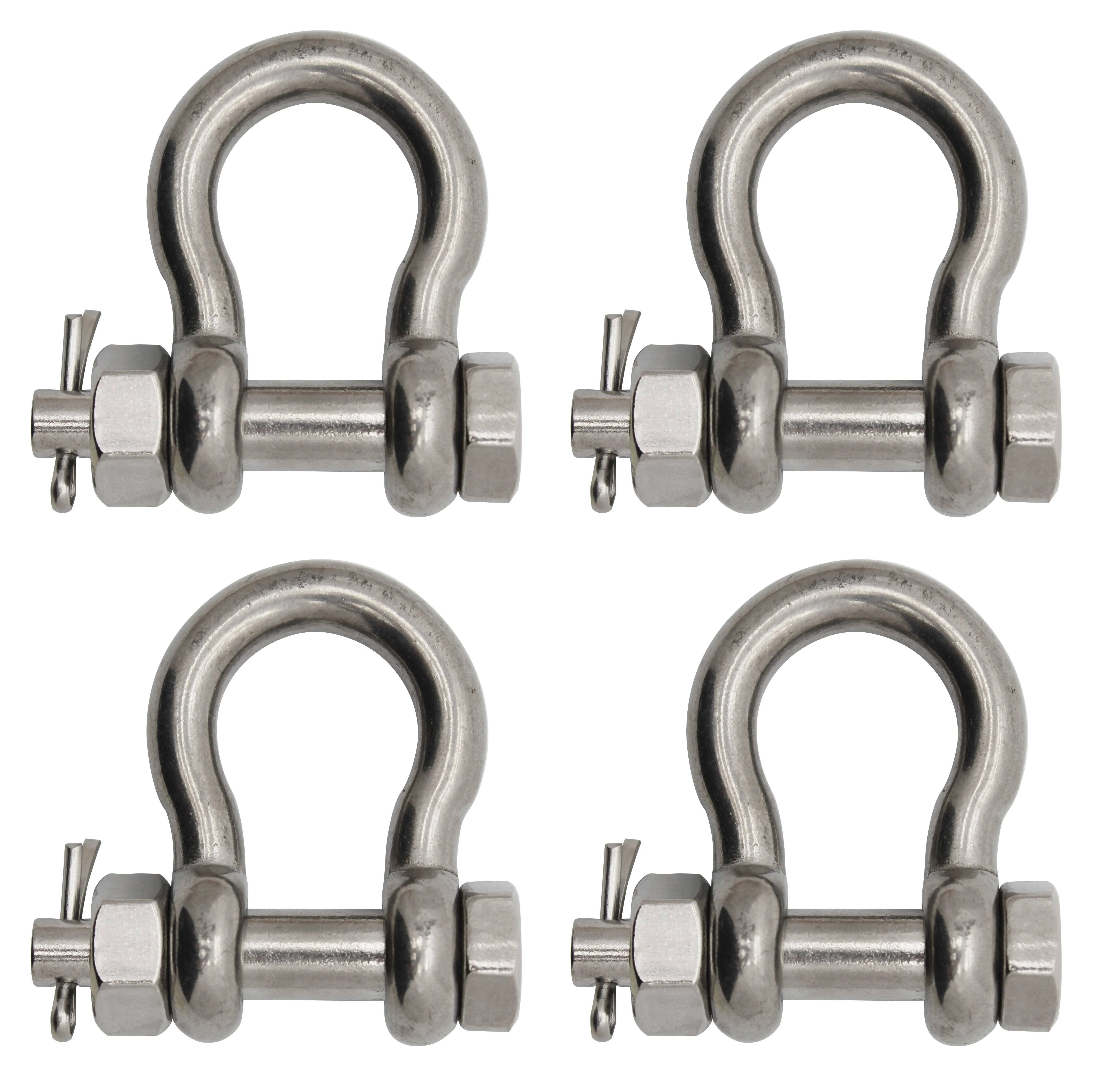 Extreme Max 3006.8378.4 BoatTector Stainless Steel Bolt-Type Anchor Shackle - 1/2 ...